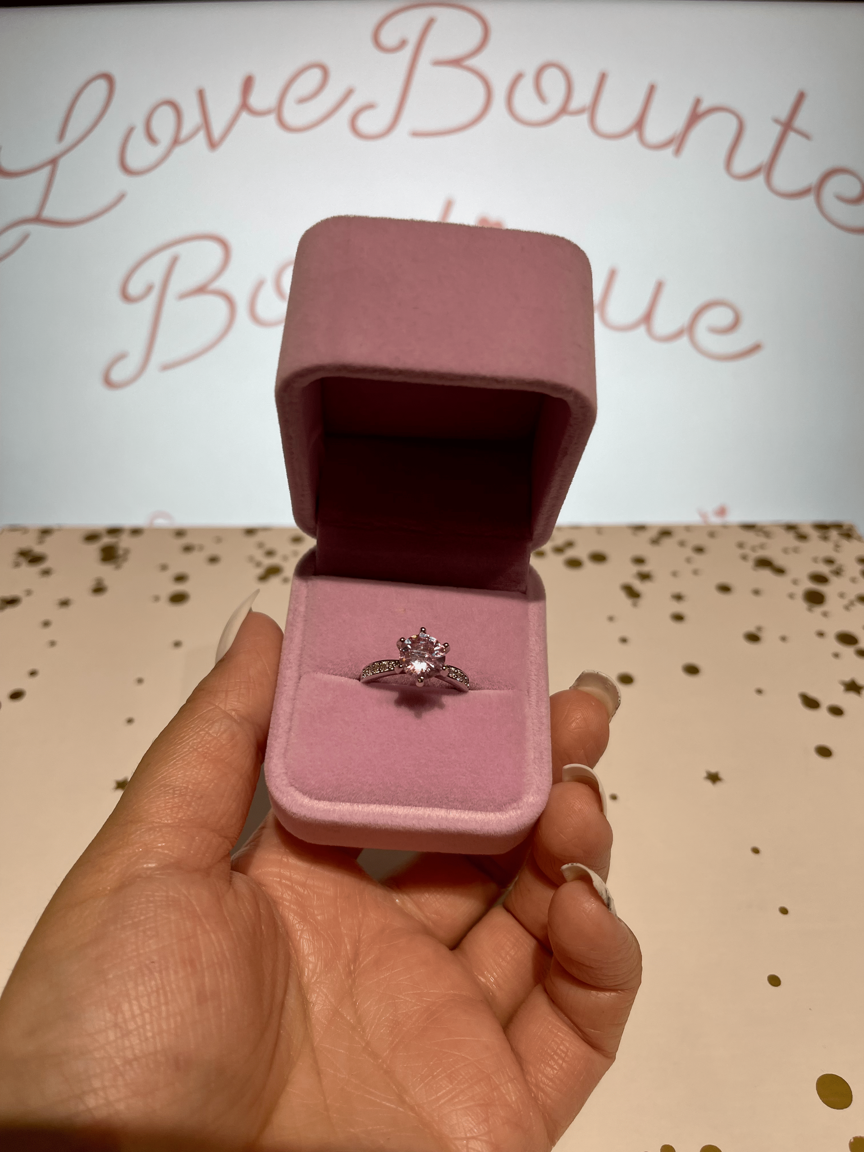 Grand Pink Solitaire